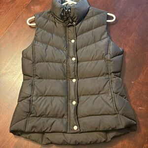 Women’s size small jcrew vest